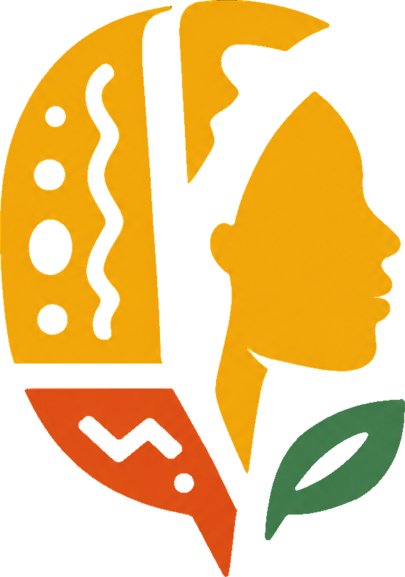 Kĩembu Gĩture face, speech, pot, and leaf identity mark